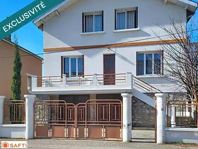 Grenoble 38100 Achat / Vente maison 8 pièces t8