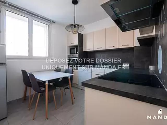 Grenoble 38100 Location appartement 4 pièces t4 cave