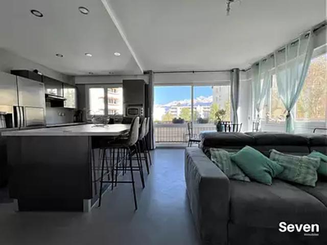 Grenoble 38100 Location appartement 3 pièces t3 terrasse