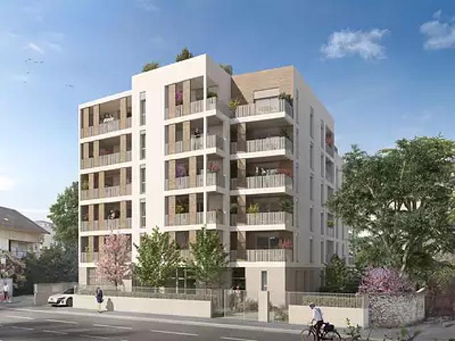 Grenoble 38100 Programme neuf appartement neuf à vendre t1 PTZ+ TVA 5,5%