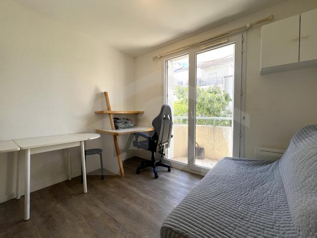 GRENOBLE 38 rue Abbé Grégoire. Studio meublé
