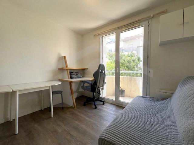 GRENOBLE 38 rue Abbé Grégoire. Studio meublé