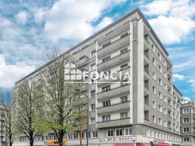 GRENOBLE, T3 5 Avenue Albert 1er de Belgique de 68 m2 au 4ème étage avec 2 balcons