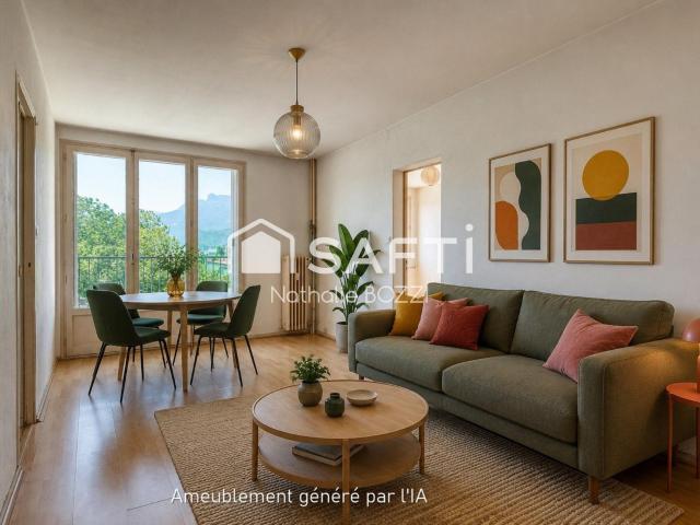 Grenoble Vente Appartement 38