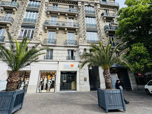 Grenoble Victor Hugo / Poulat grand T4 136 m2 immeuble Hausmanien