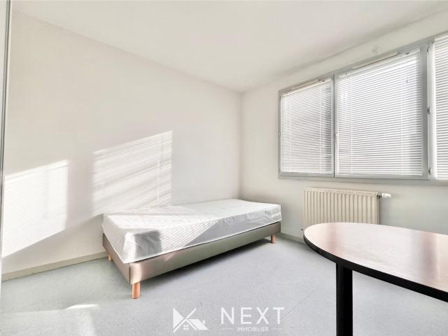 Grenoble Vigny Musset Studio 20 m2 loué, rendement garanti