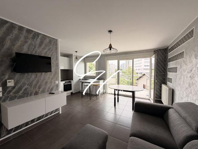 GRENOBLE APPARTEMENT T2 GARAGE