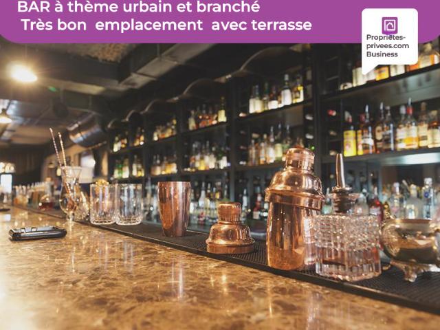 GRENOBLE BAR TAPAS & BIÈRES AFTERWORK, 130 PLACES, EMPLACEMENT PREMIUM
