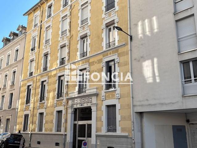 Grenoble europole studio 20.46 m² + mezzanine