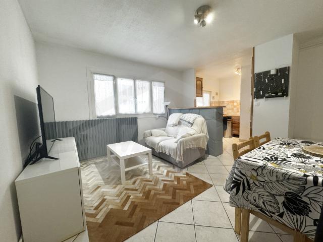 GRENOBLE. ILE VERTE. T3 MEUBLE