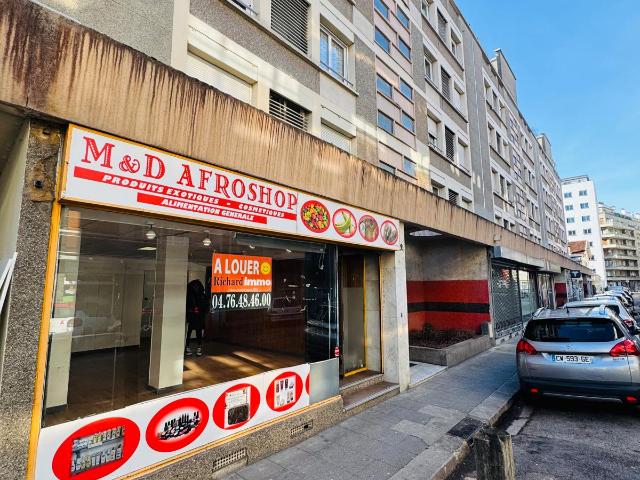 grenoble mounier/gustave rivet LOCAL 55 M2