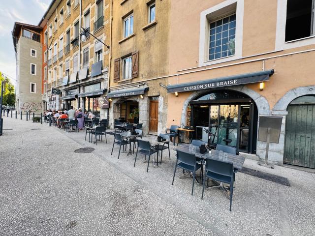 Grenoble murs commerciaux de restaurant emplacement exceptionnel