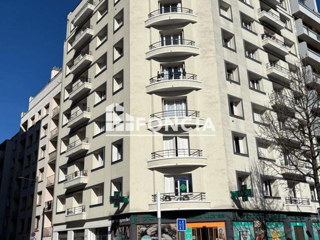 Grenoble mutualiste appartement t4 avec cachet dpe classe c