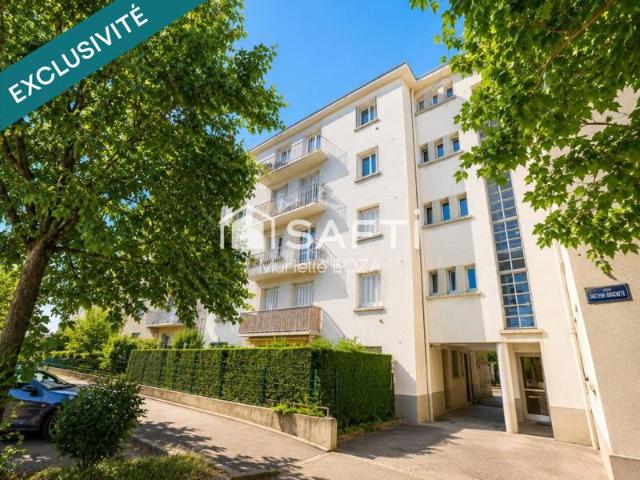 Grenoble mutualiste – t2 avec grande terrasse – esprit “petite maison en ville”