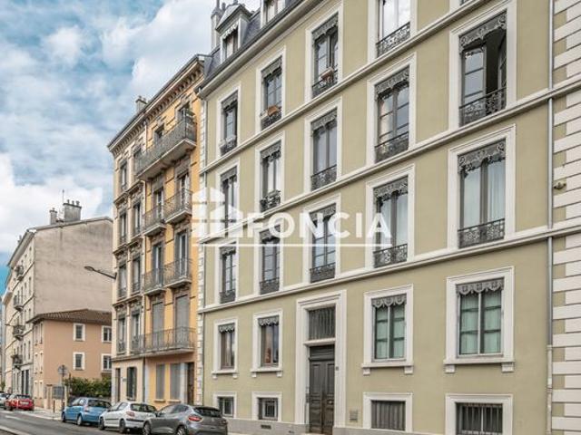 GRENOBLE, QUAI XAVIER JOUVIN Secteur Ile Verte, Sublime T2 de 45m2