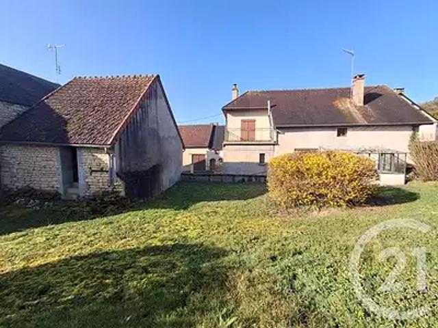 Grenois 58420 Achat / Vente maison 6 pièces t6