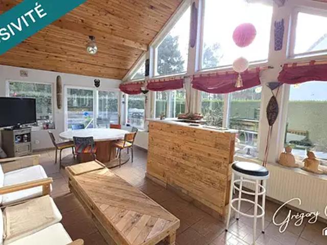 Grentheville 14540 Achat / Vente maison 6 pièces t6 parking