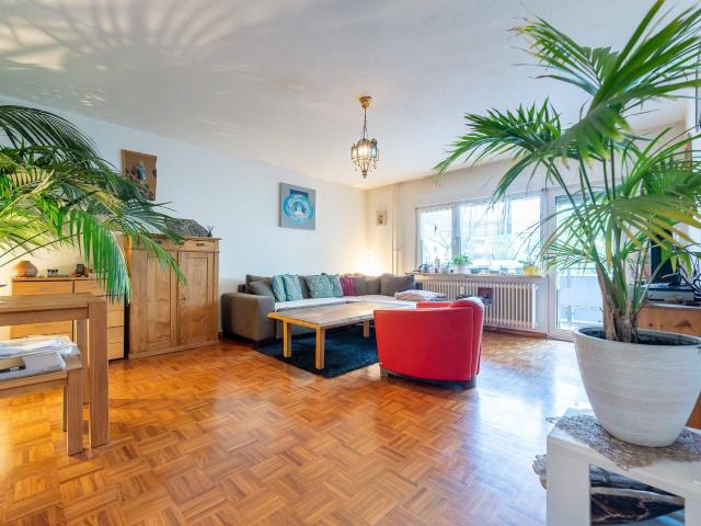 Grenznah investieren: Vermietete 3 Zimmer Wohnung direkt an der Schweizer Grenze
