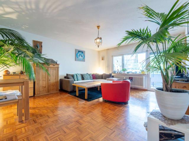 Grenznah investieren: Vermietete 3 Zimmer Wohnung direkt an der Schweizer Grenze