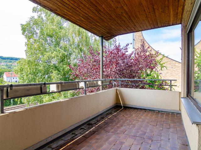 Grenznahe 3 Zimmer Wohnung mit großzügigen Balkon und Stellplatz in Lörrach‑Stetten