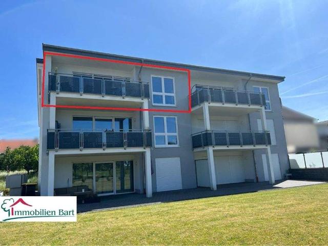 GRENZNÄHE LUXEMBURG: GEPFLEGTE 101 M² WOHNUNG IN RUHIGER, SONNIGER WOHNLAGE!