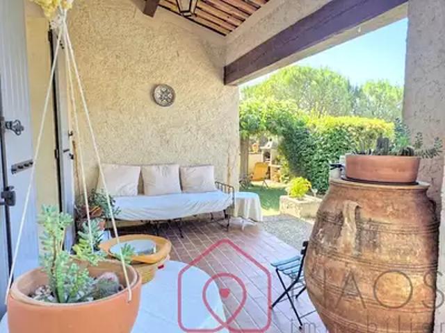 Gréoux les Bains 04800 Achat / Vente maison 7 pièces t7 piscine terrasse