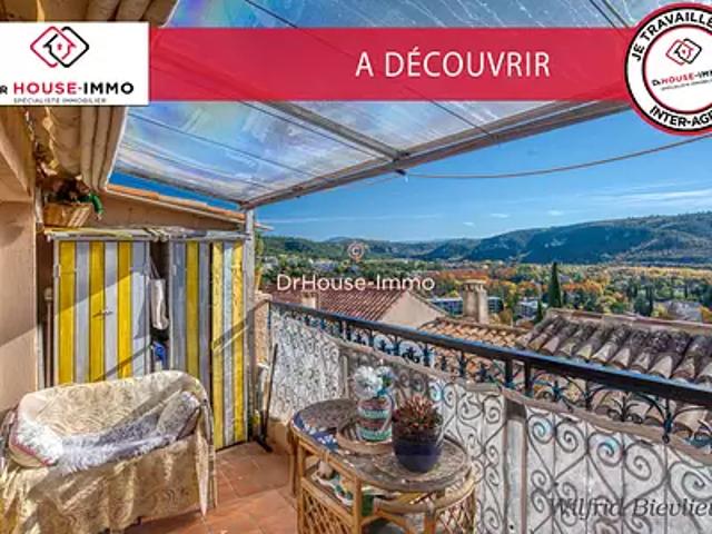 Gréoux les Bains 04800 Achat / Vente maison 2 pièces t2 terrasse