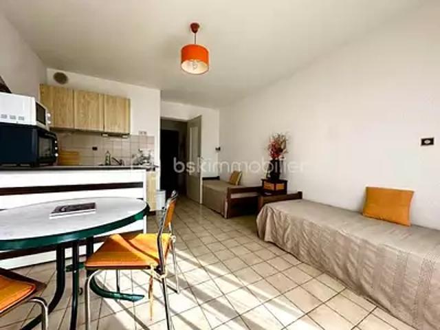 Gréoux les Bains 04800 Achat / Vente appartement 1 pièce t1 balcon
