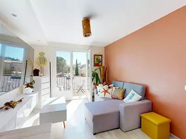Gréoux les Bains 04800 Achat / Vente appartement 2 pièces t2