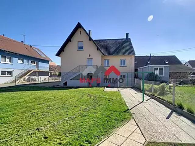 Gresswiller 67190 Achat / Vente maison 6 pièces t6