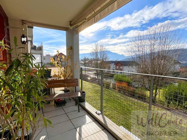 Grésy sur Aix appartement 3 pièces climatisé de 69m² vues dé. 69m² Grésy sur Aix