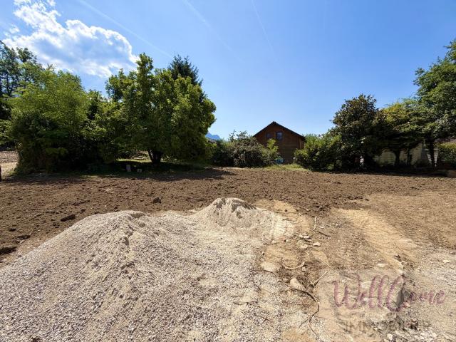 Grésy sur Aix Vente Terrain 73