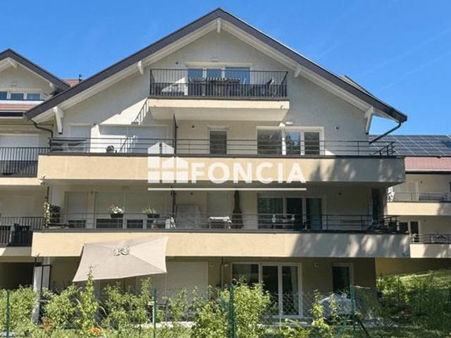 Grésy sur Aix 4 pièces 83 m² avec garage double de 32M2