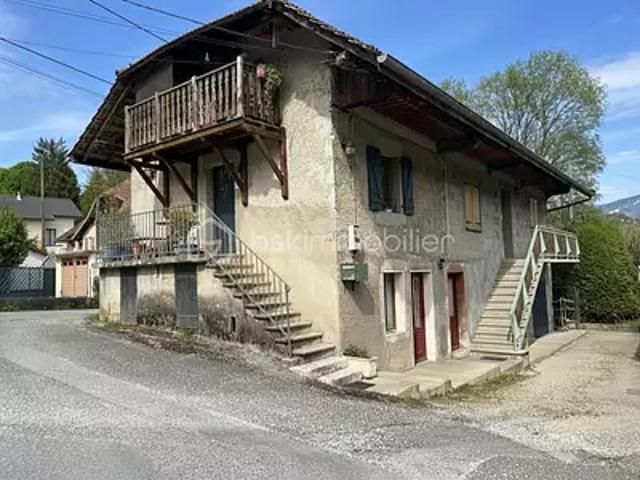 Grésy sur Aix 73100 Achat / Vente maison 8 pièces t8 cave balcon