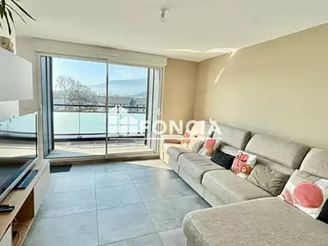Grésy sur Aix 73100 Achat / Vente appartement 4 pièces t4 au dernier étage