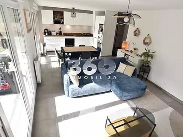 Grésy sur Aix 73100 Achat / Vente appartement 4 pièces t4 terrasse