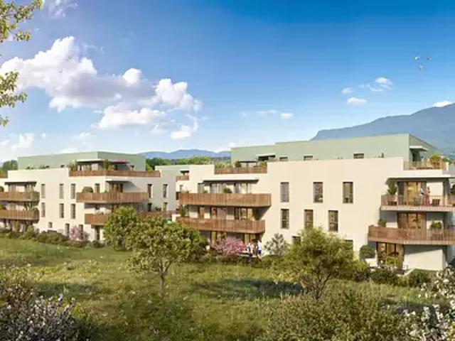 Grésy sur Aix 73100 Programme neuf appartement neuf à vendre