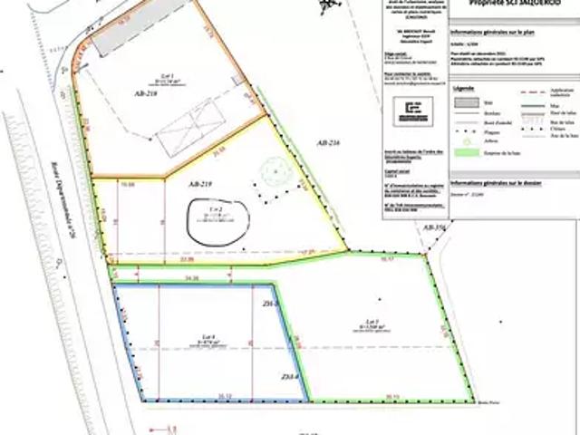 Grivesnes 80250 Achat / Vente terrain