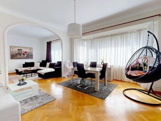 GRIBAUMONT: BEL APPARTEMENT 3 CHAMBRES + BUREAU 148M2