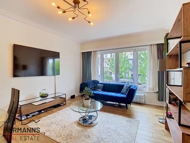 Gribaumont / Furnished 2 Bedroom Apartment with Garden