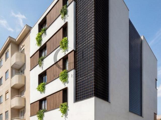 GRID 2891 Fração G | T0 com Separação de Ambiente | 37,75 m² de Design e Funcionalidade