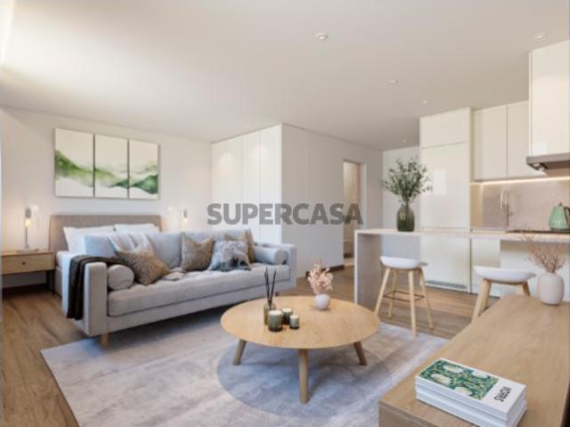GRID 2891 Fração K | T0 com Separação de Ambiente | 37,75 m² de Design e Funcionalidade