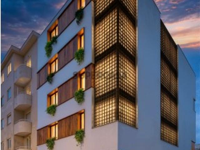 GRID 2891 Fração I | T0 com Separação de Ambiente | 36,95 m² de Design e Funcionalidade