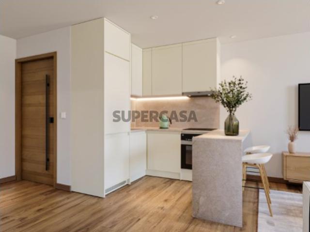 GRID 2891 Fração J | T1 com Separação de Ambiente | 36,25 m² de Design e Funcionalidade