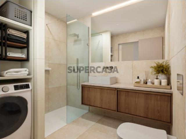 GRID 2891 Fração Q | T0 com Separação de Ambiente | 36,95 m² de Design e Funcionalidade