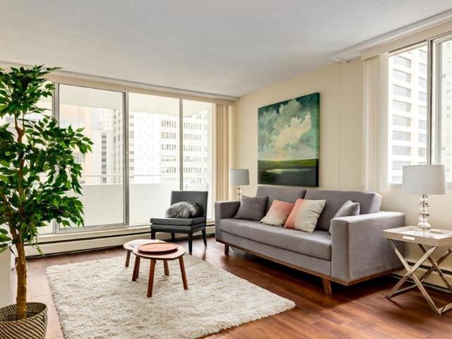 Grid 5 Apartments Studio Apartment for Rent at 618 5 Ave Sw, Calgary, AB T2P 0M7 Downtown Calgary