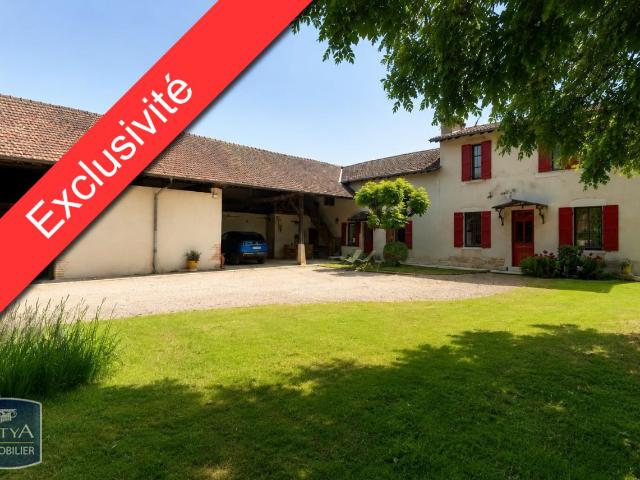 Grièges Vente Maison 01