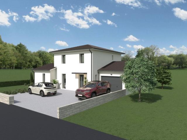 Grièges Vente Maison 01