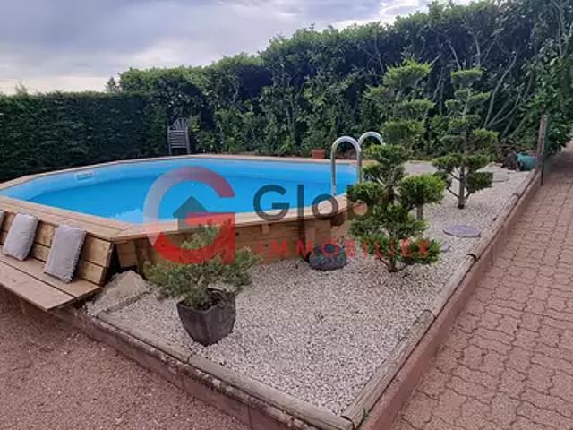 Grièges 01290 Achat / Vente maison 6 pièces t6