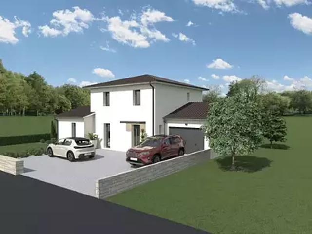 Grièges 01290 Programme neuf maison neuf à vendre 4 pièces